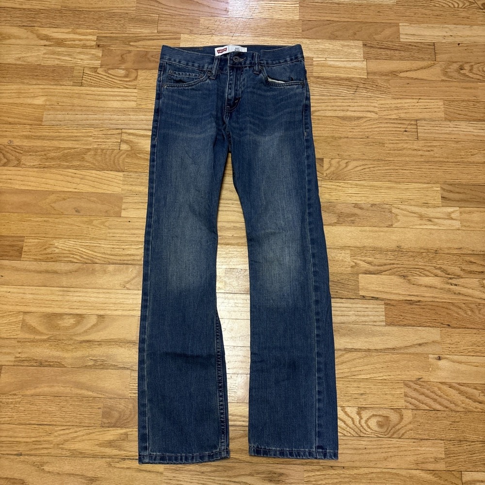 NWOT Boys Levis 511 Slim  Fit Summer Sky 14 Regular 27x27‎